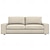 billige IKEA Dækker-kivik 3-personers sofabetræk quiltet 100% bomuld betræk ensfarvet ikea kivik serie