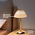 tanie Lampy stołowe-Kryształowa lampa stołowa nowoczesna, minimalistyczna w dotyku, 3-kolorowa, bezstopniowo przyciemniana, ładowana przez USB, z miękkim światłem i wytrzymałą baterią