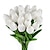 olcso Esemény- és party kellékek-10 db élethű pu tulipán művirág: tökéletes lakberendezéshez, esküvői dekorációhoz és rendezvényekhez - valósághű tulipánok a további eleganciáért