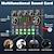 baratos Microfones-Pacote completo de estúdio de podcast bm800 microfone condensador v8s interface de áudio opções de energia flexíveis controle de volume superior