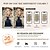 cheap Clip in Extensions-Invisible Wire Hair Extensions with 4 Secure Clips Transparent Headband Adjustable Size Long Wavy Synthetic Hairpieces for Women