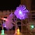 cheap LED String Lights-Fiber Optic Fairy String Lights 1.5M 10LED/3M 20LED Artificial Flower Decorative LED Light Battery Operated Garland Decoration Party Wedding Room Garden Decor