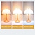 voordelige Tafellampen-aluminium tafellamp paddestoelvormig oplaadbaar traploos dimmen binnen slaapkamer restaurant bar decoratie sfeerlamp type-c