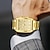 cheap Quartz Watches-LIGE Men Quartz Watch Diamond Luxury Large Dial Business Calendar Date Zinc alloy Watch