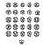 Недорогие Садовый декор-Персонализированная креативная начальная вывеска с фамилией - цветочный узор с лазерной гравировкой, деревянный материал, 26 вывесок с алфавитом для украшения стен для внутреннего и наружного