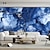 cheap Abstract &amp; Marble Wallpaper-Cool Wallpapers Ink Blue Marble Wallpaper Wall Mural Roll Wall Covering Sticker Peel and Stick Removable PVC/Vinyl Material Self Adhesive/Adhesive Required Wall Decor for Living Room Kitchen Bathroom