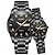 お買い得  クォーツ腕時計-女性 男性 クォーツ 耐水 ミニマリスト カジュアルウォッチ 腕時計 ステンレス 腕時計