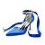 preiswerte Hochzeitsschuhe-Damen Hochzeit Schuhe Geschenke zum Valentinstag Riemchen-Heels Hochzeit Party Täglich Hochzeits-Heels Brautschuhe Brautjungfernschuhe Strass Band-Bindung Stöckelabsatz Spitze Zehe Elegant Modisch