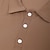 cheap Classic Polo-Men&#039;s Golf Shirt Knit Polo Street Casual Polo Collar Classic Long Sleeve Fashion Casual Solid Color Plain Button Front Simple Spring &amp;  Fall Regular Fit Black White Light Green Pink Wine Navy Blue