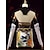cheap Videogame Cosplay-Inspired by Cosplay Miku Video Game Cosplay Costumes Cosplay Suits Fashion Dress Gloves Waist Accessory Costumes