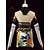preiswerte Videospiele Cosplay-Inspiriert von Cosplay Freund Video Spiel Cosplay Kostüme Cosplay-Anzüge Modisch Kleid Handschuhe Taille Accessoire Kostüme
