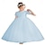cheap Party Dresses-Flower Girl Dress Pageant Tulle Bridesmaid Formal Fancy Dresses for Wedding Ball Prom Toddler/Kids/Junior