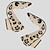 cheap Women&#039;s Casual shoes-Women&#039;s Heels Plus Size Flyknit Shoes Outdoor Work Daily Leopard Sculptural Heel Pointed Toe Classic Casual Comfort Walking Knit Loafer Leopard Black / Beige Black