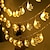 preiswerte LED Lichterketten-Ramadan mondförmige Lichterkette, 3 m, 20 LEDs, 1,5 m, 10 LEDs, batteriebetrieben, Ramadan, Zuhause, Urlaub, Garten, Party, Atmosphäre, Dekoration, Nachtlicht