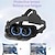 ieftine Electronice Uz Personal-Căști 3d vr ochelari inteligenți de realitate virtuală cască vr pentru smartphone-uri iPhone/Android lentile de telefon cu controlere binoclu