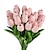 preiswerte Event &amp; Party Supplies-10 Stück lebensechte PU-Tulpen-Kunstblumen: perfekt für Heimdekoration, Hochzeitsdekorationen und Veranstaltungen – realistische Tulpen für zusätzliche Eleganz