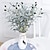 cheap Artificial Plants-Artificial Olive Tree Branches for Home Decor: DIY Desktop Decoration commonly used for Vase Arrangements, Home, Restaurant, Office Tabletop Decor