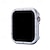 baratos Capa Smartwatch-Caixa de relógio Compatível com Apple Watch Series 8 7 41mm 45mm / Series 6 5 4 SE 40mm 44mm / Series 3 2 1 38mm 42mm Resistente a riscos Cobertura Completa do Pára-choques Antichoque Liga Assista