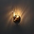 economico Luci da parete-lampada da toeletta per interni 1/2/3/4 luce lampada da toeletta per bagno, lampade da bagno su specchio lampada da bagno dorata con paralume in vetro trasparente
