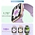 abordables Montres connectées-696 HD12 Montre intelligente 1.75 pouce Smartwatch Montre Connectée Bluetooth Podomètre Rappel d&#039;Appel Moniteur de Fréquence Cardiaque Compatible avec Android iOS Femme Mode Mains-Libres Rappel de