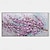 levne Květinové či botanické obrazy-kvetoucí květina olejomalba ruční krajinářství minimalistický bílý třešňový květ plátno olejomalba ručně malovaná 3d krémová textura olejomalba nástěnné umění vlastní sádra styl malba