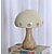 economico lampada da comodino-lampada da tavolo in legno classico mario fungo lampada da tavolo camera da letto comodino materiale bambù bianco caldo 110-240v