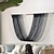 Недорогие Декор для стен-Настенный подвесной декор в скандинавском стиле для дома и размещения, серый гобелен ручной работы, диван, прикроватный фон, стена