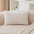 cheap Throw Pillows &amp; Covers-Polyester Pillow Cover Vertical Corn Kernels Material Seamed Cooling Pillow Case for Sofa Living Room Home Decoration