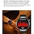 baratos Smartwatch-iMosi MT26 Relógio inteligente 1.43 polegada Relógio inteligente Bluetooth Podômetro Aviso de Chamada Monitor de Atividade Compatível com Android iOS Feminino Masculino Chamadas com Mão Livre