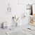 billige Smykkeoppbevaring-moderne design akryl penneholder og sminkebørsteorganisator: gjennomsiktig skrivebordsoppbevaring for et elegant og organisert utseende