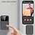 cheap Video Door Phone Systems-1 pcs Smart Security Doorbell Camera Home Wireless 2.4G-WiFi VideoDoorbell  Infrared NightVision Remote Video Call Capture Visitor Photos Anti-theft Device APp Security Doorbell