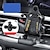 billige Bilholder-starfre racing sete design biltelefonholder montering stativ sugekopp smarttelefon mobil cellestøtte i bilbrakett