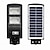 Недорогие Уличные светильники-Солнечная светодиодная лампа 60 Вт, уличный фонарь с зарядкой, интеллектуальный датчик человеческого тела с дистанционным управлением, встроенный уличный садовый светильник