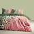 お買い得  独占的なデザイン-点描パターン布団カバーセットセットソフト 3 ピース高級綿寝具セット家の装飾ギフトツインフルキングクイーンサイズ布団カバー