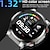 olcso Okosórák-696 W11PRO Okos óra 1.32 hüvelyk Intelligens Watch Bluetooth EKG + PPG Hőmérséklet-figyelés Lépésszámláló Kompatibilis valamivel Android iOS Férfi Kéz nélküli hívások Üzenet emlékeztető IP 67 49