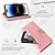 cheap iPhone Cases-Phone Case For iPhone 15 Pro Max iPhone 14 13 12 11 Pro Max Mini SE X XR XS Max 8 7 Plus Wallet Case Zipper with Wrist Strap Kickstand Retro TPU PU Leather