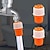 billige Armaturtilbehør-2 stk 16-20 mm vandhanesamlingsslange til hårde rør adapter hanetilslutning multifunktionshave