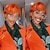 Χαμηλού Κόστους Περούκες από Ανθρώπινη Τρίχα Χωρίς Κάλυμμα-Φυσικά μαλλιά Περούκα Κοντό Φυσικό ευθεία Κούρεμα νεράιδας Πορτοκαλί Ρυθμιζόμενο Φυσική γραμμή των μαλλιών Για μαύρες γυναίκες Μηχανοποίητο Χωρίς κάλυμμα Βραζιλιάνικη Γυναικεία Καστανοκόκκινο 6 Ίντσες