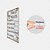 abordables Autocollants muraux-Personnages / Géométrique Stickers Muraux Chambre / Toilettes, Amovible / Pré-coller Vinyle Décoration d&#039;intérieur Stickers muraux 1 pc