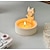 billige Statuer-tegneserie kattunge lysestake - dekorativ hjemmepynt perfekt for å sette en leken atmosfære