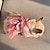 abordables Ropa para perro-vestido de gasa de seda simulada vestido de gato perro vestido de pelo cubo corgi bagel chenery vestido de boda de mariposa peluche de perlas