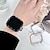 Χαμηλού Κόστους Smartwatch Θήκη-Ρολόι Case Συμβατό με Apple Watch Series 8 7 41mm 45mm / Series 6 5 4 SE 40mm 44mm / Series 3 2 1 38mm 42mm Ανθεκτικά στις γρατσουνιές Πλήρες κάλυμμα προφυλακτήρα Ανθεκτική σε πτώσεις Κράμα