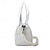cheap Handbag &amp; Totes-Women&#039;s Shoulder Bag Gym Bag Oxford Cloth Daily Travel Zipper Large Capacity Foldable Solid Color Black White Pink