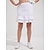 billige Designer kollektion-Dame Golf Skorts Hvid Letvægt Underdele Dame golf påklædning Tøj Outfits Bær tøj