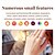 cheap Smart Wristbands-696 AK60 Smart Watch 1.27 inch Smart Band Fitness Bracelet Bluetooth Pedometer Call Reminder Sleep Tracker Compatible with Android iOS Women Hands-Free Calls Message Reminder Always on Display IP 67