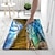 tanie Maty i dywaniki-plaża łazienka maty do kąpieli kreatywny chłonny dywanik łazienkowy ziemia okrzemkowa antypoślizgowa