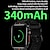 billiga Smarta armband-696 L18B Smart klocka 1.95 tum Smart armband Smartwatch Blåtand Stegräknare Samtalspåminnelse Sleeptracker Kompatibel med Android iOS Dam Herr Handsfreesamtal Meddelandepåminnelse IP 67 44mm