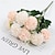cheap Mr &amp; Mrs Wedding-2 Pcs Simulated Rose Artificial Ball Chrysanthemum Home Decoration Artificial Flower Ornaments Wedding Shooting Props Artificial Flowers