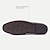 billige Slip-ons og loafers til herrer-klassiske loafers i skinn for menn metallspenne