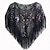 cheap Historical &amp; Vintage Costumes-Retro Vintage Roaring 20s 1920s Party Costume Shawls The Great Gatsby Charleston Women&#039;s Sequins Tassel Fringe Christmas Wedding Wedding Guest Event / Party Shawl